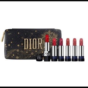 Dior Rouge Golden Nights Lipstick collection